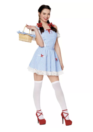 Dorothy costume from Spirit Halloween